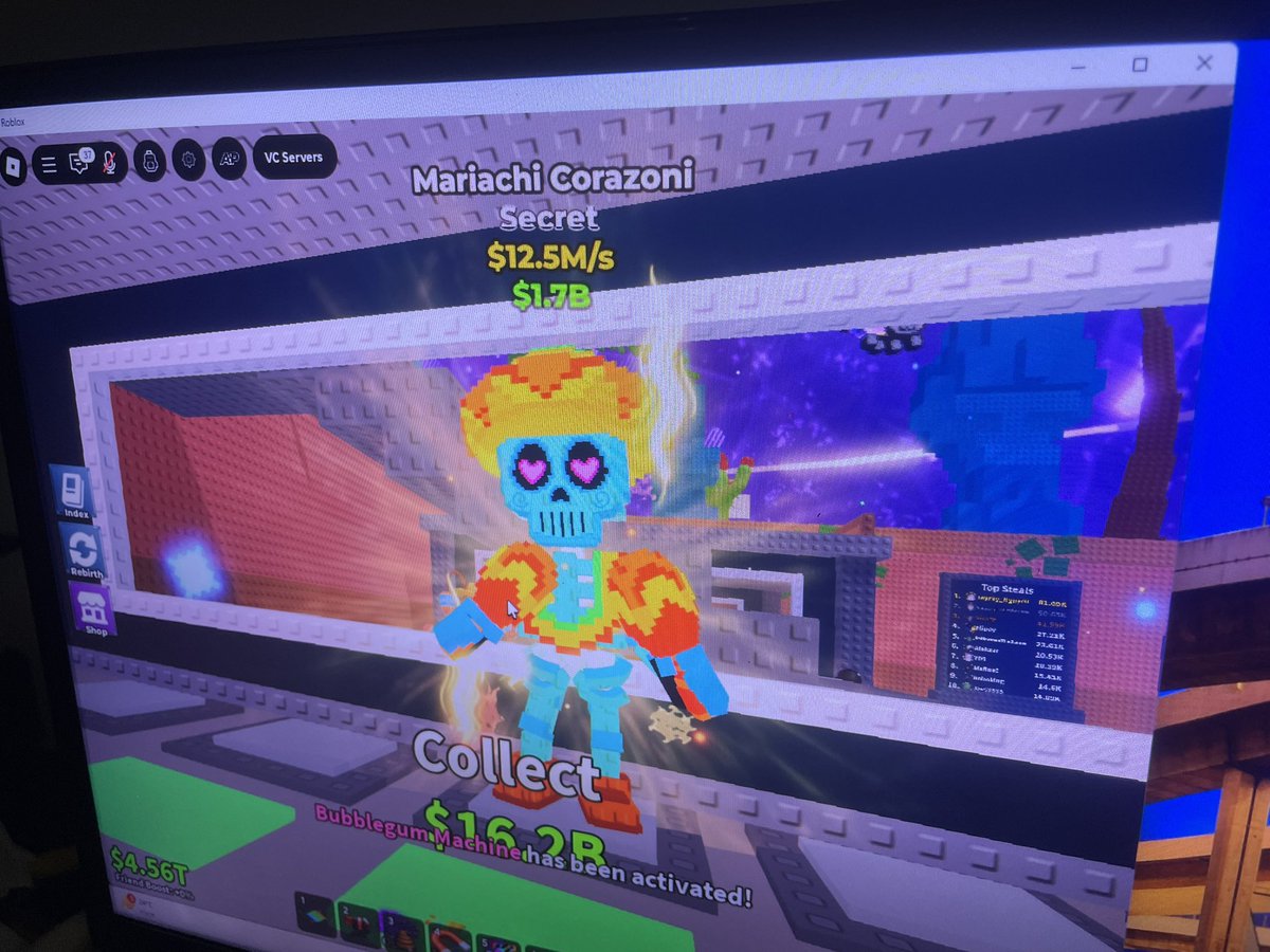 MasonsquadFN's tweet photo. W new secret! @SpyderSammy @StealaBrainrotR #Brainrot #roblox #spydersammy https://t.co/BstNTMinGe