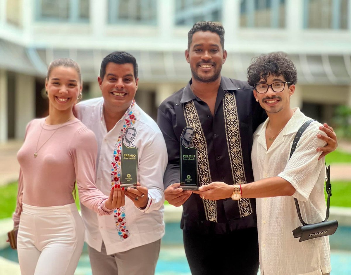 ❤️¡Otra noticia bonita! La Compañía Verdarte y la Failde han merecido el Premio Enrique Almirante a Mejor Espectáculo Escénico Musical por “Tan musical”