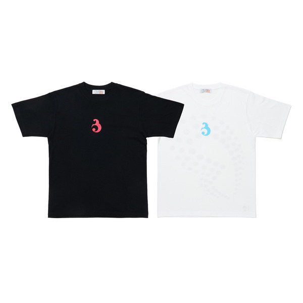 FANTASTICS buddix Logo T-shir ベージュ Bubble Gum Surf Wax - Blue Gradient T-Shirt