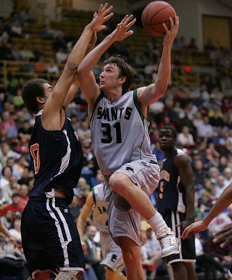 Givin’ back to the place that made him 💪 

#GoodToBeGreen #GoSaints ⚔️