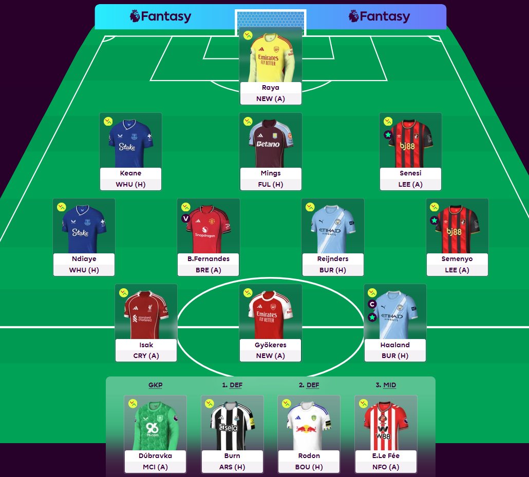 FPL_Mihail's tweet photo. Thanks to Ekitike, i'm welcoming Isak to my team

updated draft and I really really like it🫡 https://t.co/QcPI9cI3K0
