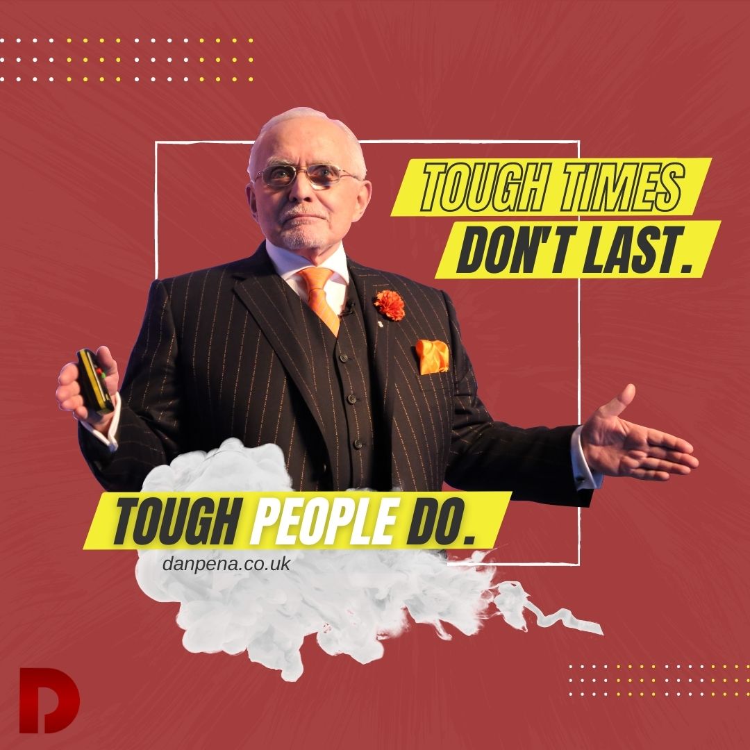 danspena's tweet photo. Tough times don't last. Tough people do. https://t.co/hU1VXyHUKH