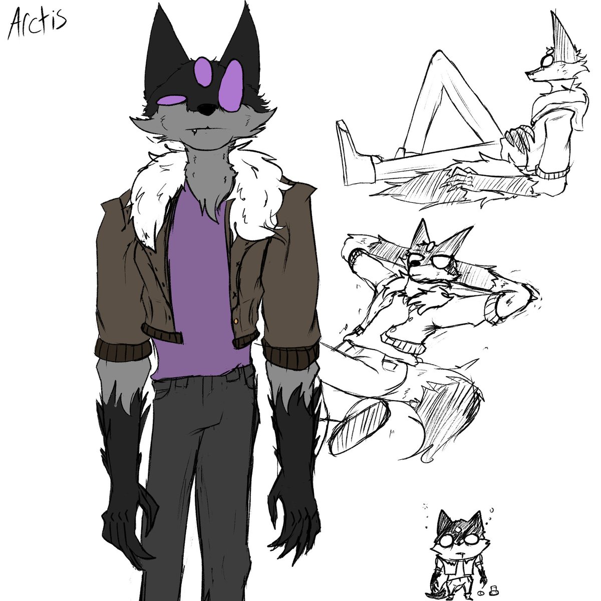 vixtrous's tweet photo. art page of Arctis https://t.co/kdr60Jh2t2