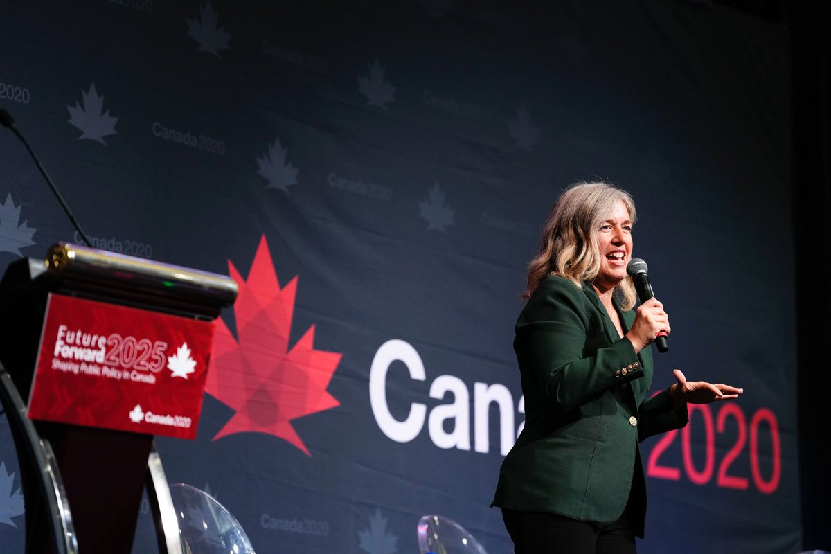 Premier of New Brunswick, <a href="/susanholt/">Susan Holt</a>, took the #FutureForwardSummit stage to share her vision for provincial leadership in Canada's economic transformation—spotlighting how #energy and #resource investments are fueling national progress.