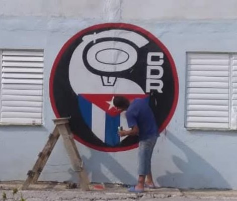 Rumbo al 65 aniversario de los #CDRCuba #Cuba #65AñosCDR #SomosDelBarrio