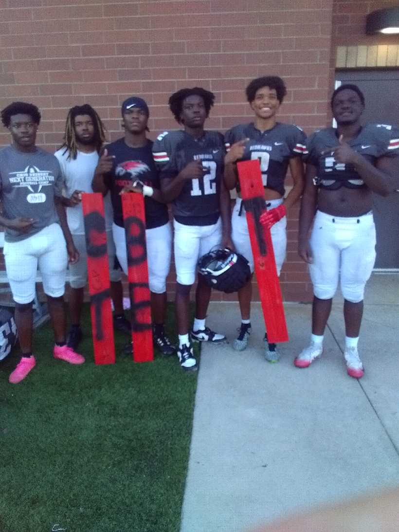 Defensive awards. <a href="/WestwoodFB/">Westwood Football</a>