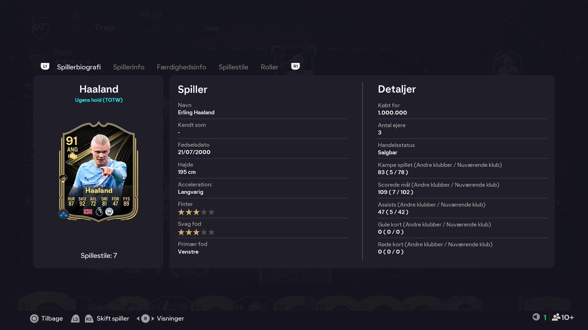 Time to say goodbye to a very good card that has been scoring a lot of goals for me 🧘🏼 - After a tough day in the ladder changes has been made 🤞🏻