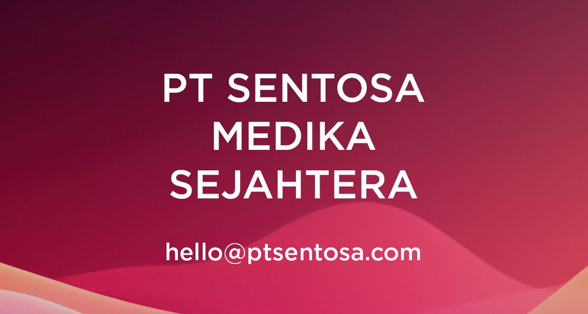 ptsentosa's tweet image. Sistem rumah sakit berbasis teknologi membutuhkan keamanan total. ptsentosa.com. Kami bantu Anda mengantisipasi semua risiko. hello@ptsentosa.com. #digitaltransformation #techsolution #startupindonesia