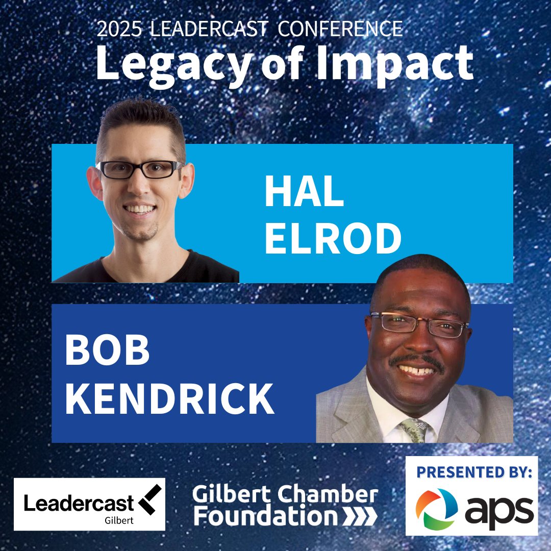GLeadership's tweet image. Meet 2 of this year's Leadercast: Legacy of Impact's speakers, presented by APS, Hal Elrod, Survivor &amp;amp; Best-Selling Author &amp;amp; Bob Kendrick, President of the Negro Leagues Baseball Museum!

Hear from these visionaries and more on October 16th. Register at shorturl.at/cawsG.