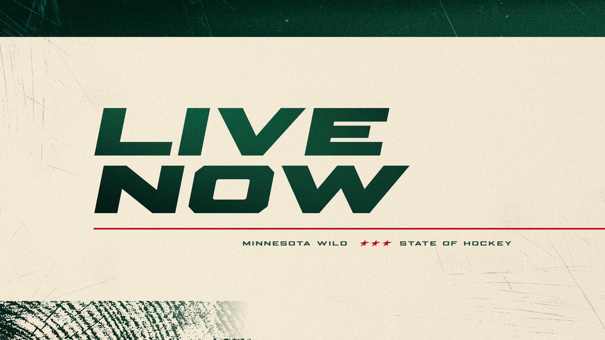 mnwild's tweet image. tune in to tonight&apos;s game 📺 

stream availability varies by region » bit.ly/4gEnYfZ