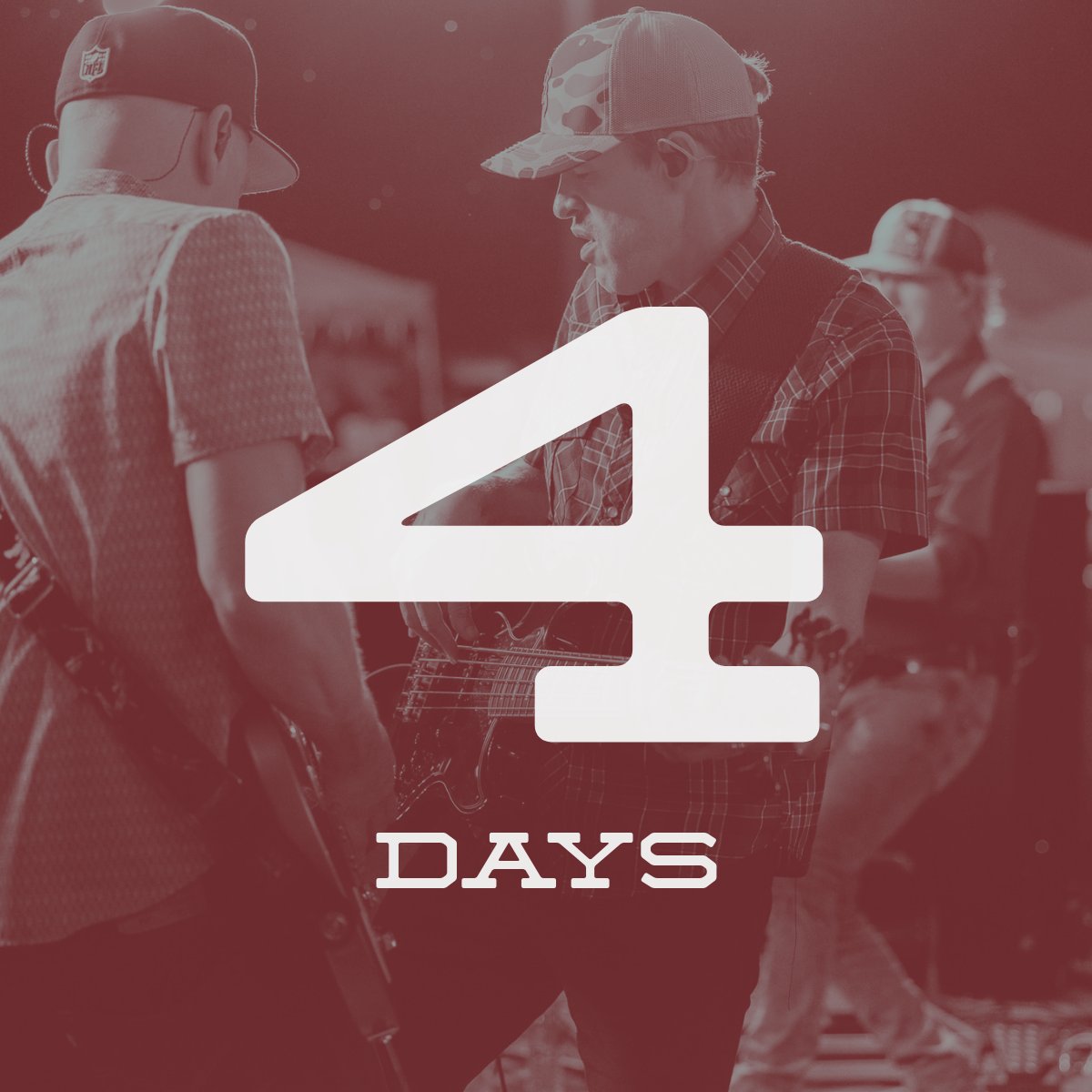 Only 4 more days until an INCREDIBLE party!
