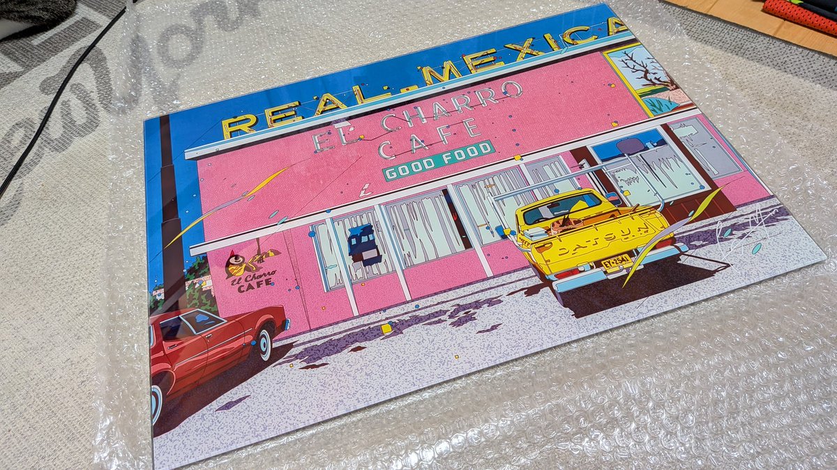 BAYFLOW ポスター 「EIZIN SUZUKI×BAYFLOW」アートピクチャーL