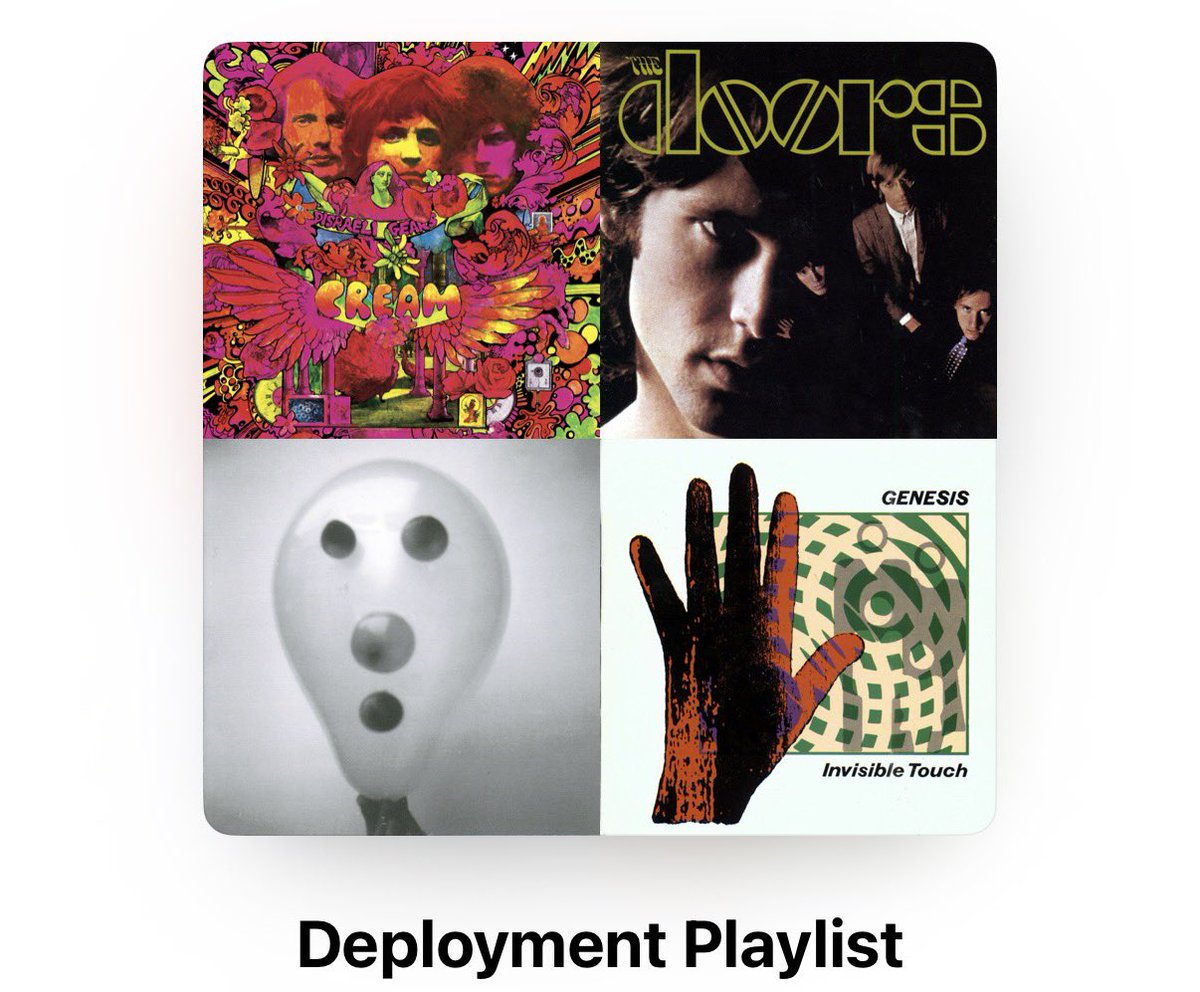 When deploys used to take more then 15 minutes.