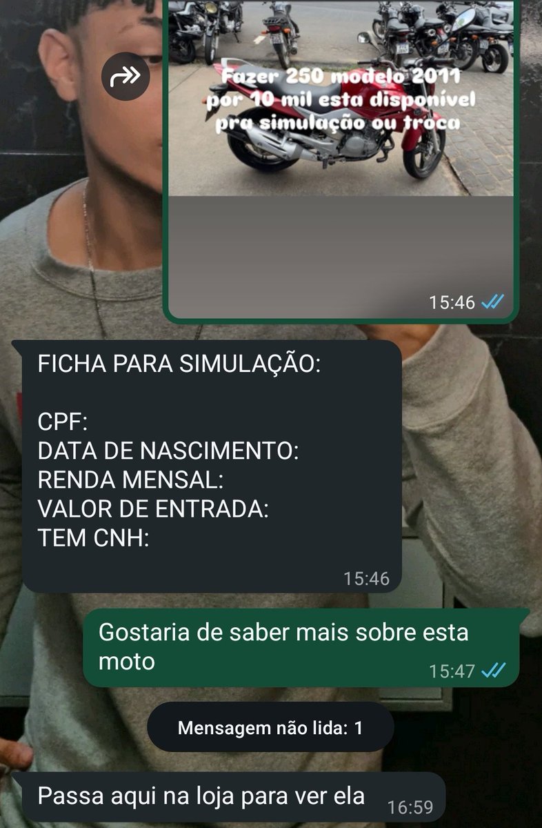 daniloestevam7's tweet photo. Criaram a porra do WhatsApp pra que ? https://t.co/zh0GUaQ3sS