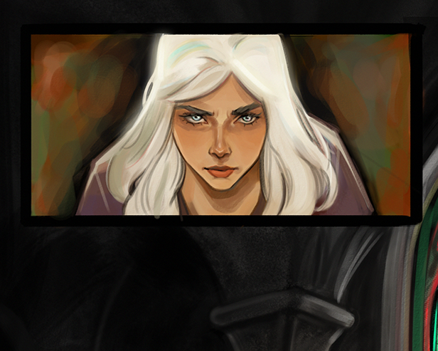 ikzuri's tweet photo. A study of Morgana Sab'raan, for @powerkranz ⚔️🍊 https://t.co/V1lINqTZHd