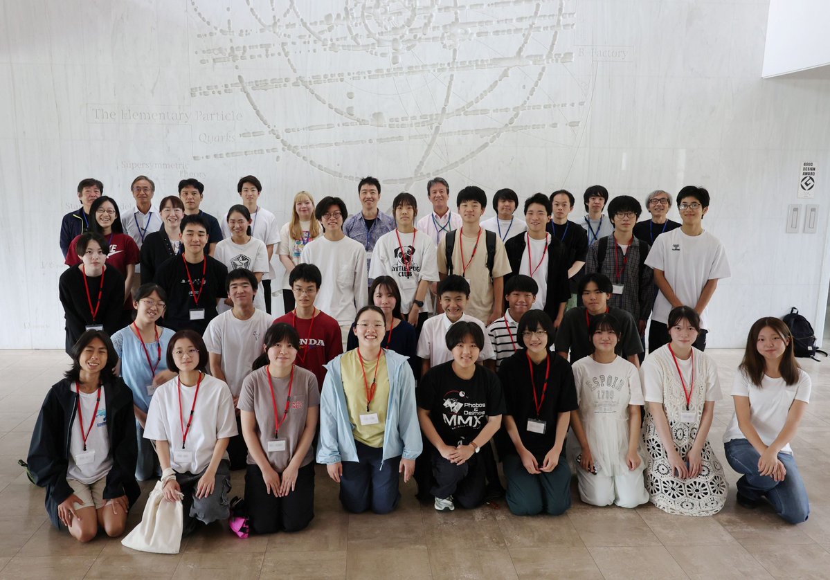 kek_ipns's tweet image. /
Belle Plus(ベル・プリュス)のレポート記事公開
\
🔗www2.kek.jp/ipns/ja/news/7…
校長・中山 浩幸准教授コメント…