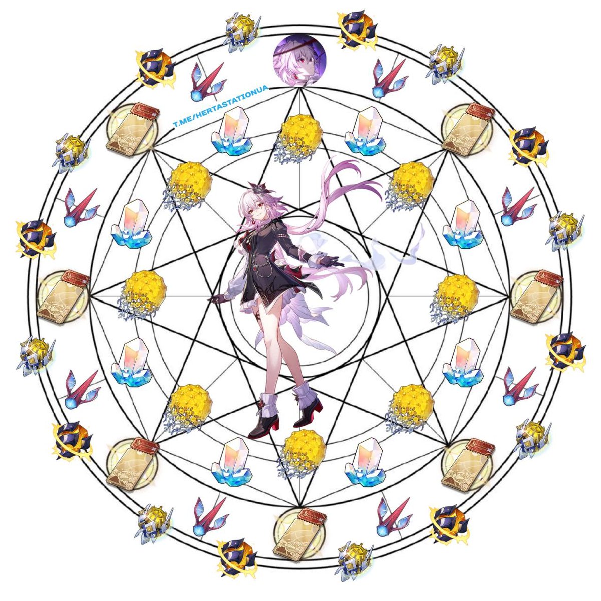 StarRailVerse1's tweet image. CLAIM EVERNIGHT AND HERTA AT LOW PITY 🍀🍀🍀

#HonkaiStarRail #崩壊スターレイル