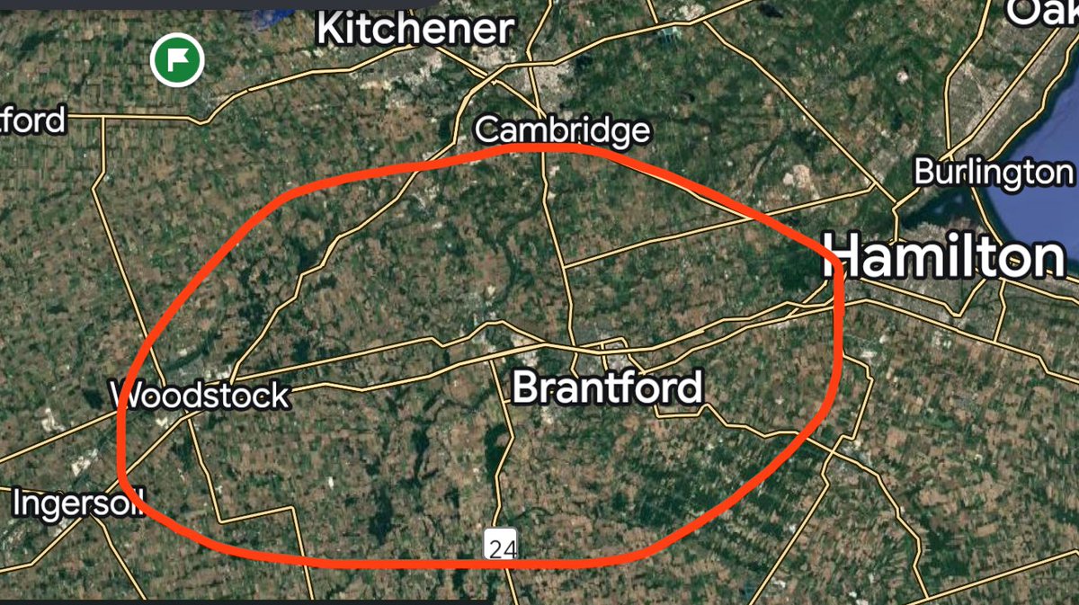 LeanderCampbell's tweet photo. Back in southern Ontario for a 3-day trip to gather examples of double crops
After our trips here earlier we are revisiting fields that had winter crop varieties & seeing what is there now
Today we drove in the Woodstock/Brantford/Kitchener area. #cropmap25 #ontag #cdnag https://t.co/NigbV4lMjY