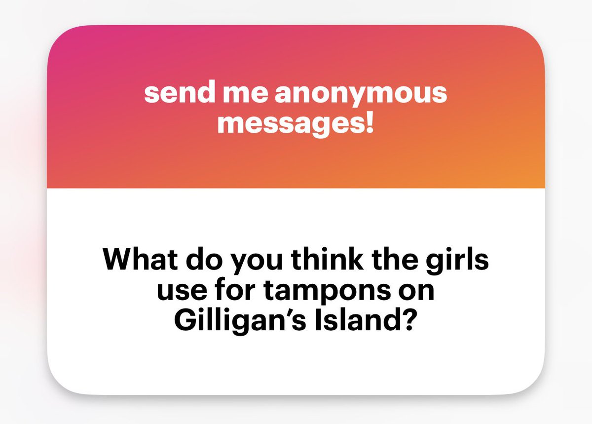 Gilligan?

I got nuthin’