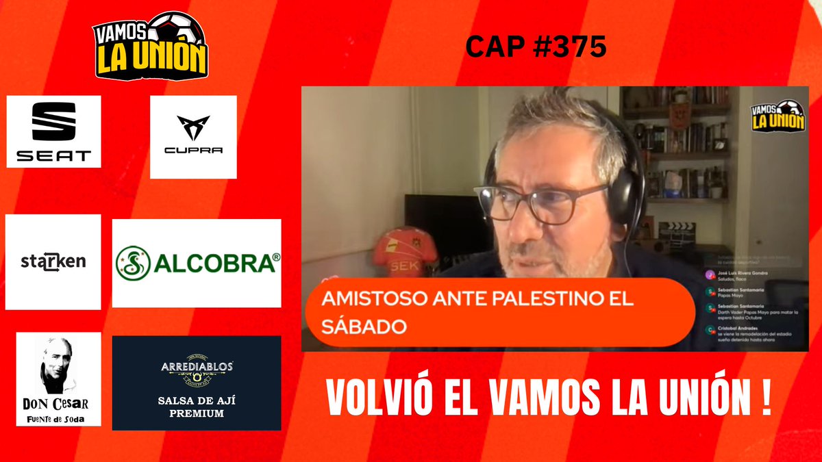 Volvió la terapia necesaria para los hinchas de <a href="/UEoficial/">Unión Española</a> ! Vamos La Unión, día martes, con noticias de amistosos, parte médico Alcobra y mucho más! youtube.com/watch?v=EtR1Cr…