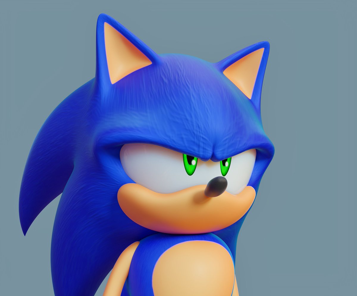 Sonic's Eyebrows