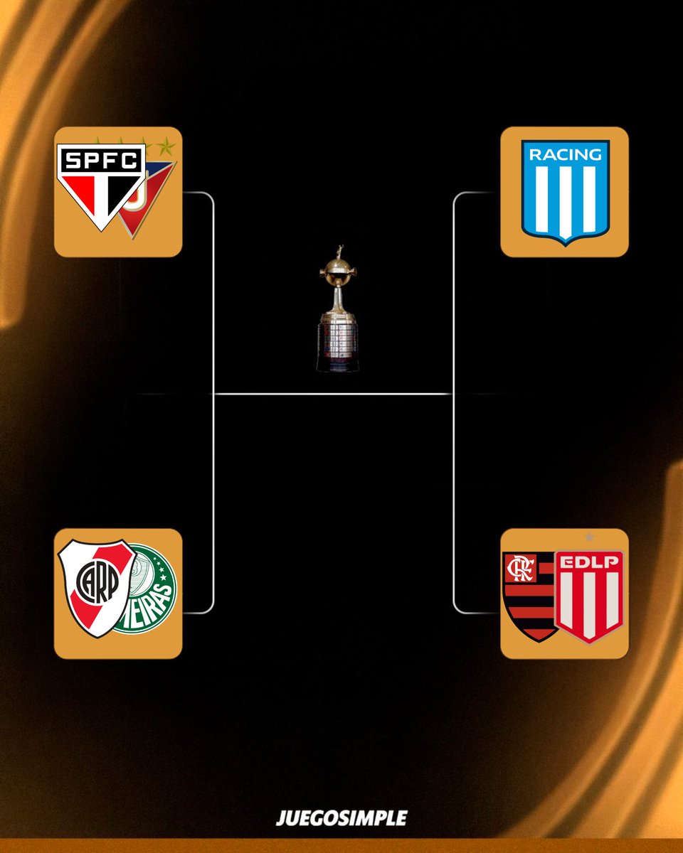 no saben como frenarlo al racing de costas que le tienen que jugar flamengo y estudiantes a la vez