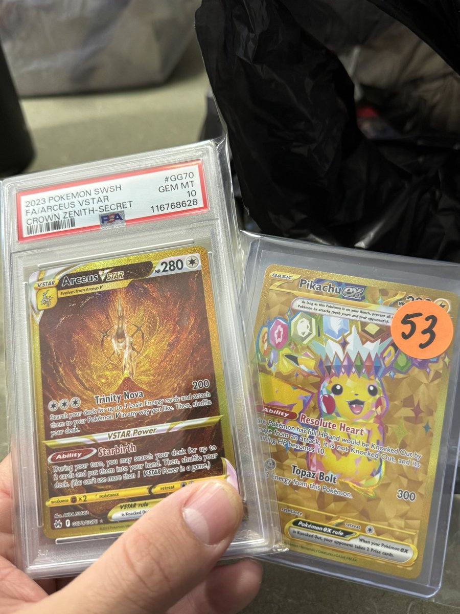 Today’s claim ups.