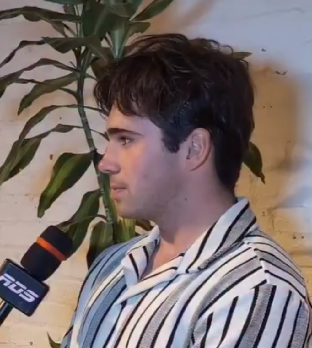 mr gorgeous beautiful perfect baby angel side profile