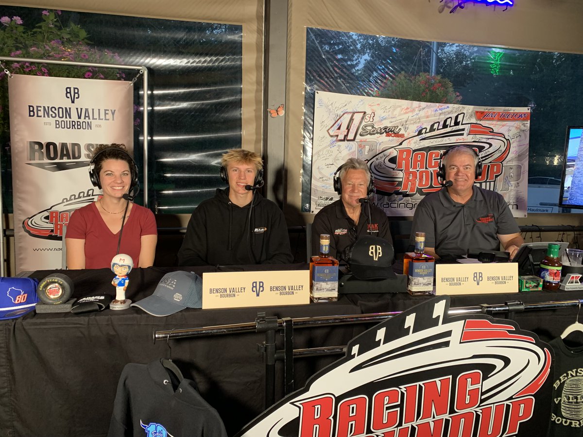 The Racing Round Up Show tweet media