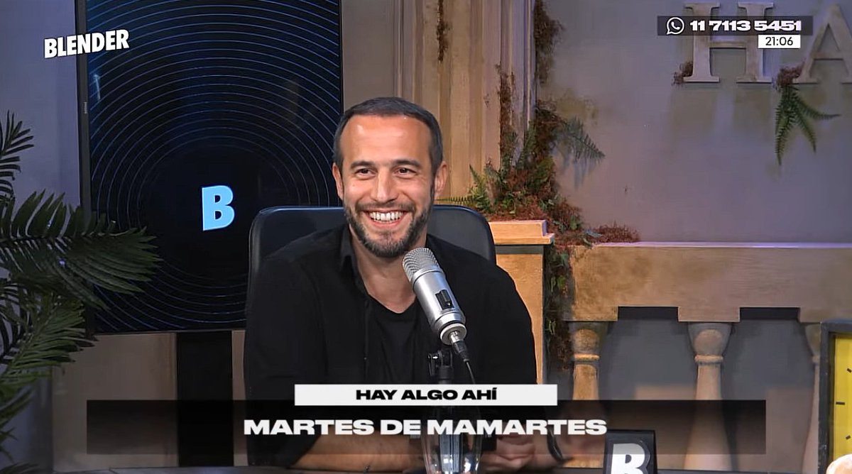 Jere_J_'s tweet photo. El gran @nachogiron en @estoeshaa con @tomasrebord 
todo muy sesudo https://t.co/nsO68i7vA7