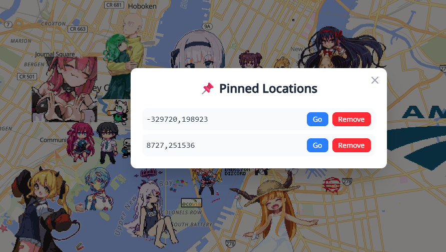 GeoPixels tweet media