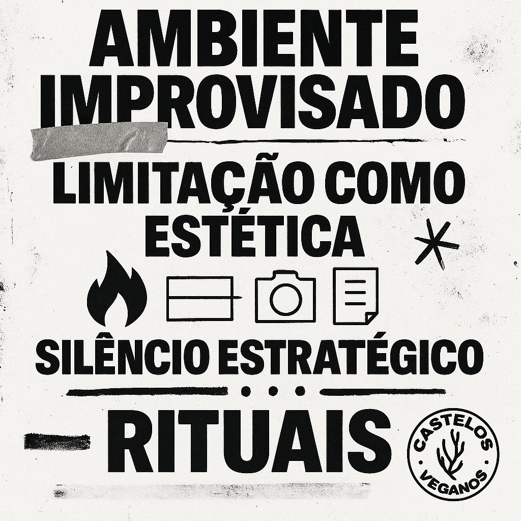 Sequelai_vos's tweet photo. Toda criação começa frágil. 🌱
Uma semente guardada no silêncio, regada por hábito, podada pelo detalhe.
Castelos VEGANOS é canal: dúvida que move, limite que afia, improviso que floresce.
Cada drop é rascunho vivo, cada gesto é forma de ser. ✨ https://t.co/lwHvKMldUb