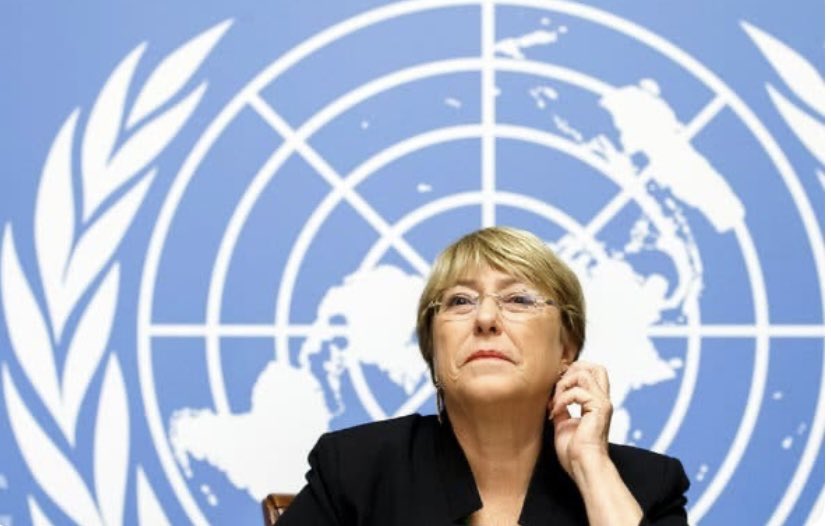 Si Michelle Bachelet Jeria es electa Secretaria General de las Naciones Unidas será la persona más importante e influyente de la historia de Chile. 
Si es facho pase y lloré, 
se entiende el ardor.