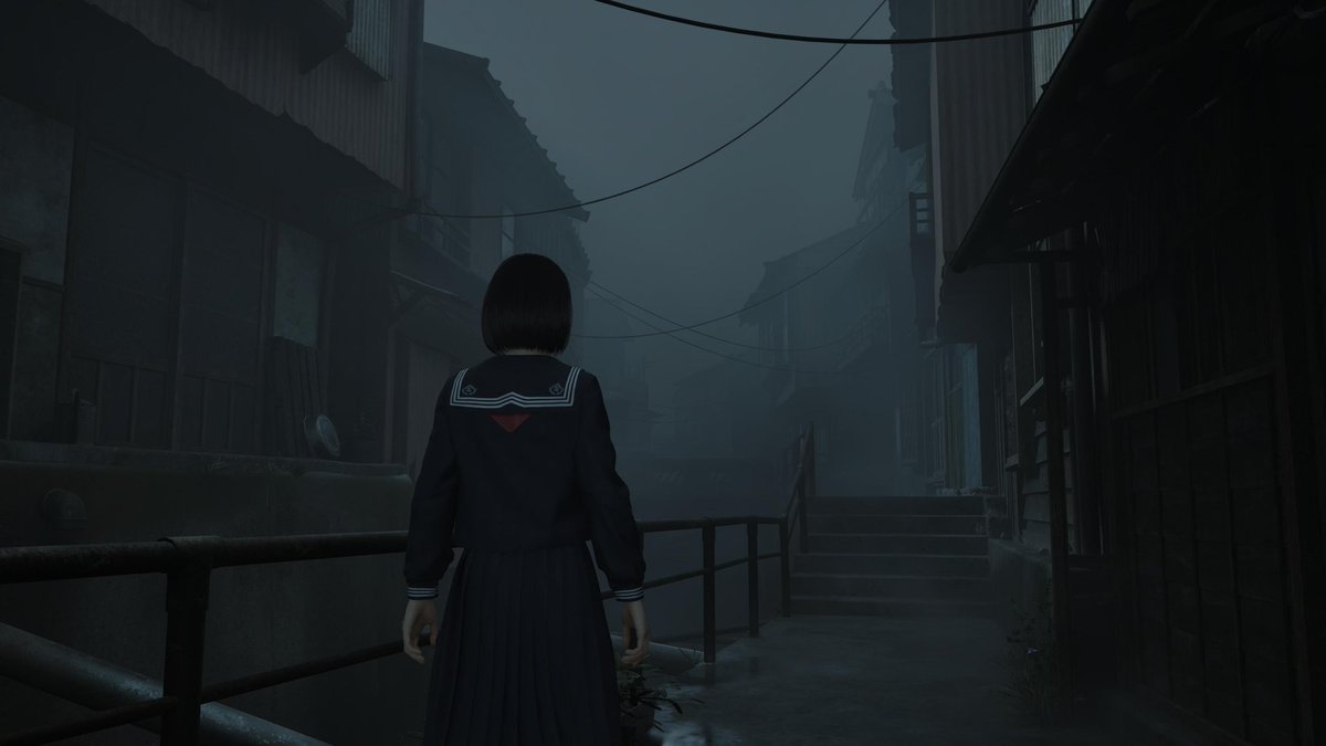 Fog, never a good sign. #SilentHillf