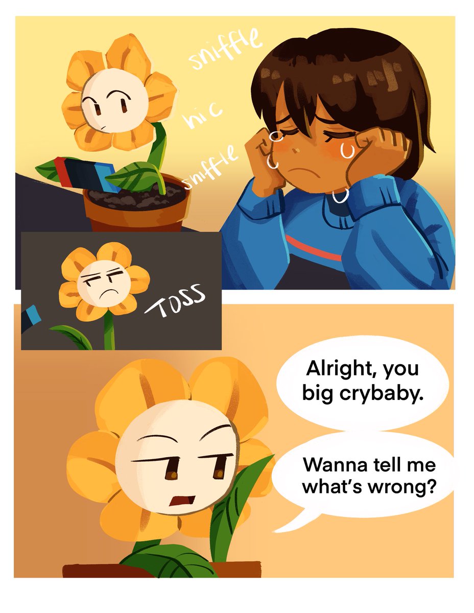 calamondan's tweet image. In which Flowey threatens a bunch of 3rd graders with the possibility of death

#undertale10thanniversary