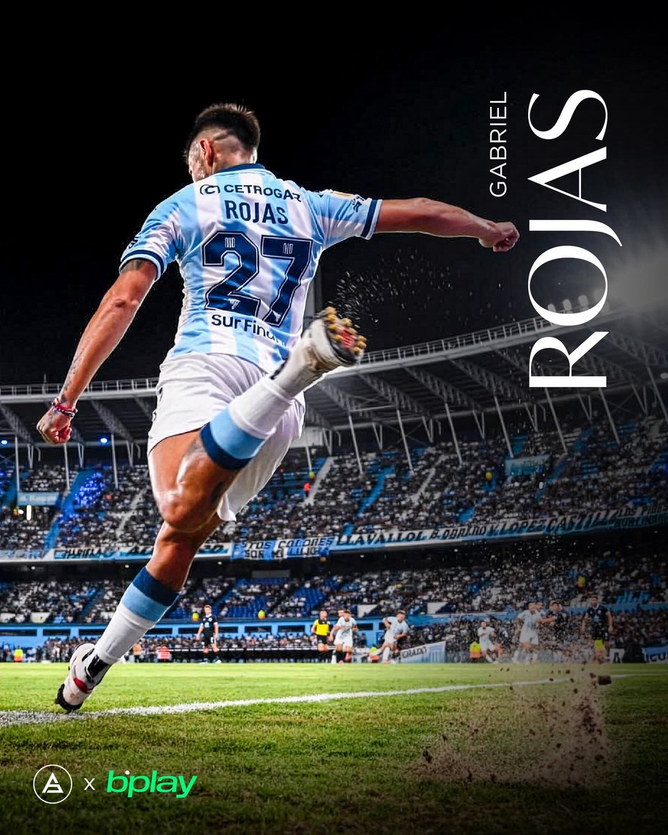 Gabriel Rojas fue el jugador con MÁS CHANCES CREADAS [5] y dio la ASISTENCIA para el 1-0 de Racing ante Vélez en Copa Libertadores.

Enorme nivel del lateral, <a href="/bplay_ar/">bplay</a>. 🔥🇦🇷