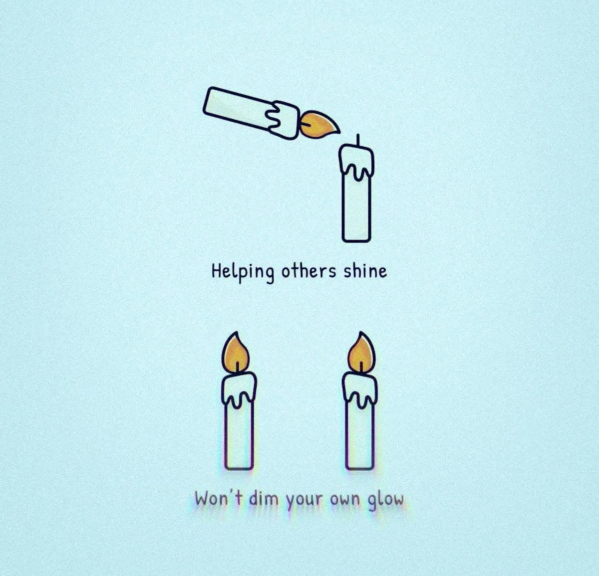 We all have the superpower of being able to be the kindest person someone has ever met.