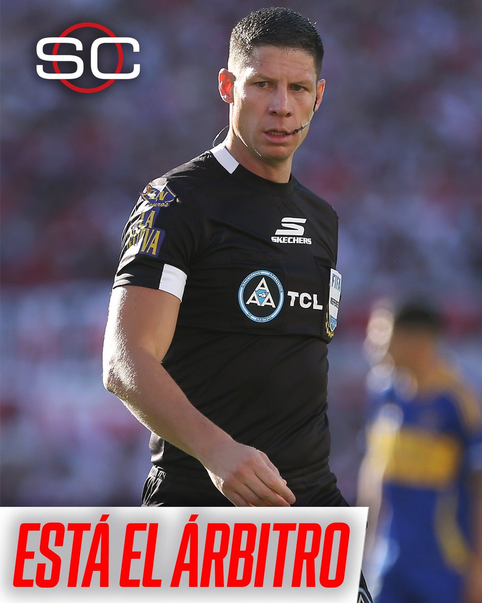 SC_ESPN's tweet photo. EL ENCARGADO DE IMPARTIR JUSTICIA EN EL CLÁSICO DE AVELLANEDA: Nicolás Ramírez será el ábitro de Racing vs. Independiente por la fecha 10 del #TorneoClausura y en el VAR estará Héctor Paletta. https://t.co/MmtvmPSpQu