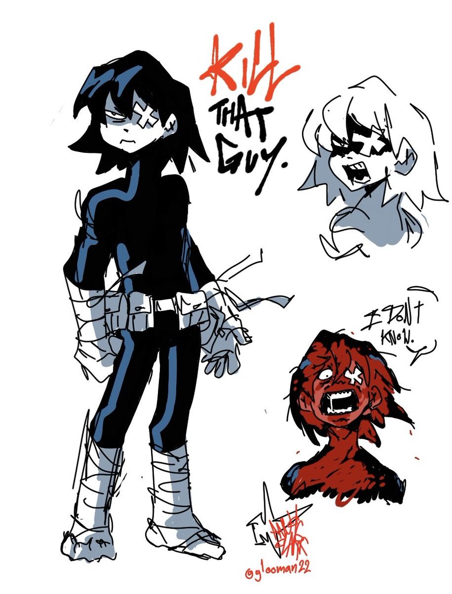 Glooman22's tweet image. Support @Bobobaba_ ‘s comic “Kill That Guy” it’s really sick, definitely worth a read! 
kickstarter.com/projects/bobob…