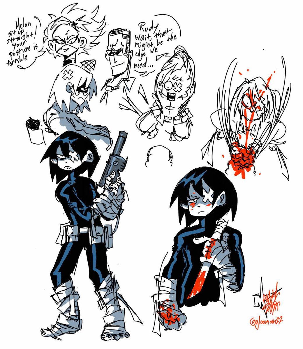 Glooman22's tweet image. Support @Bobobaba_ ‘s comic “Kill That Guy” it’s really sick, definitely worth a read! 
kickstarter.com/projects/bobob…