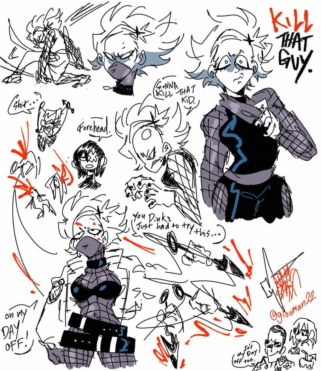 Glooman22's tweet image. Support @Bobobaba_ ‘s comic “Kill That Guy” it’s really sick, definitely worth a read! 
kickstarter.com/projects/bobob…