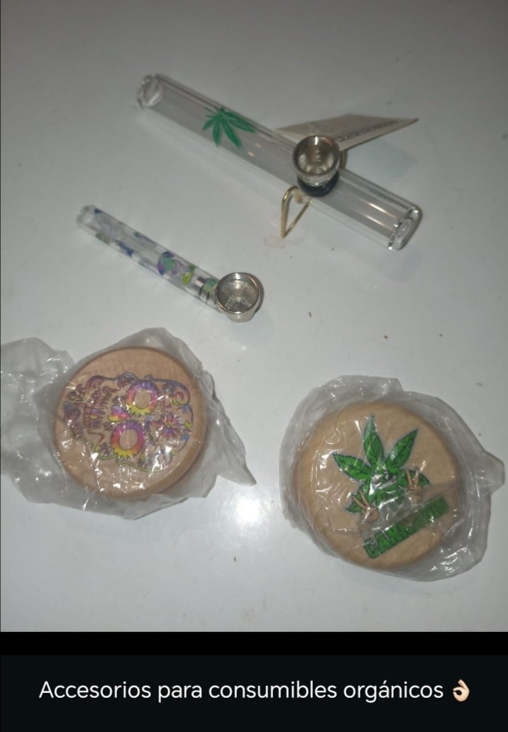 Consumibles orgánicos ?? No será muy rebuscado ?? Jajajja así los venden...