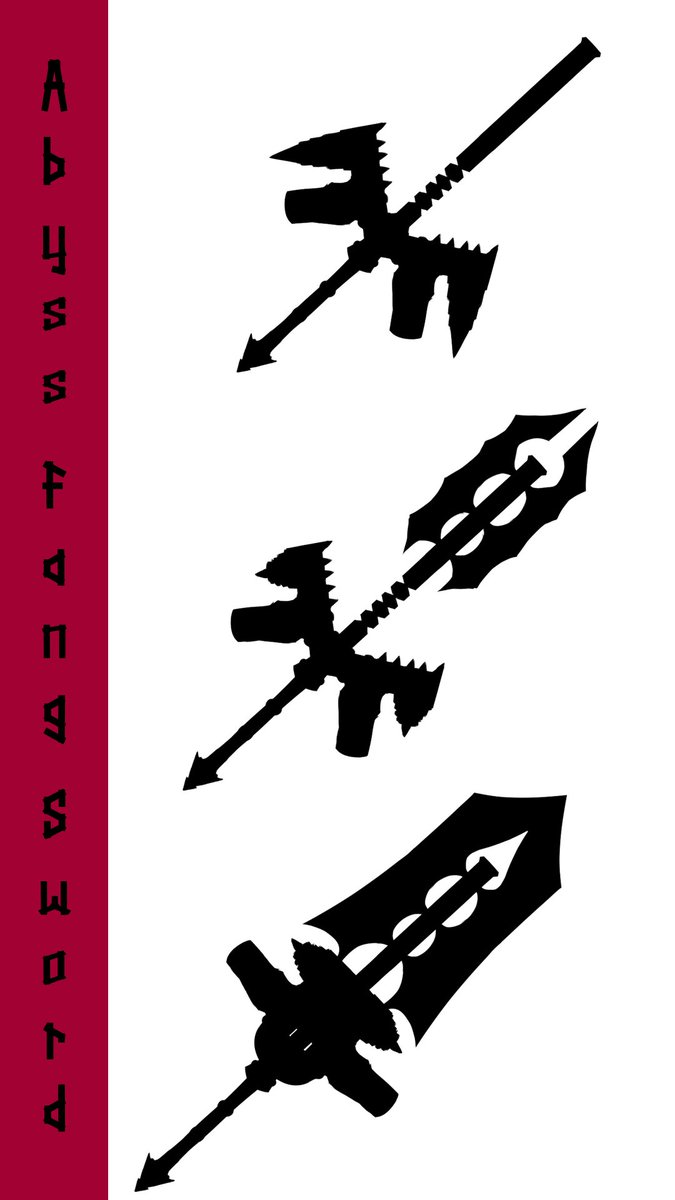 Ifnerr's tweet image. A ritual shape in shadow. A greatsword forged for sacrifice.

#Greatsword #BloodMagic #FantasyWeapons #DarkArt