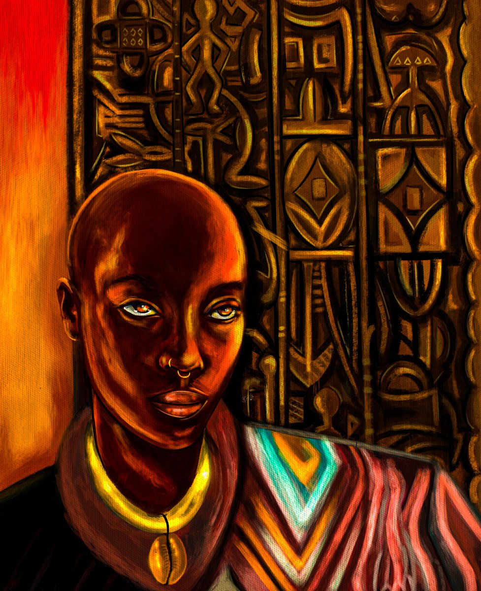 Gaze Upon Me (II). 2025