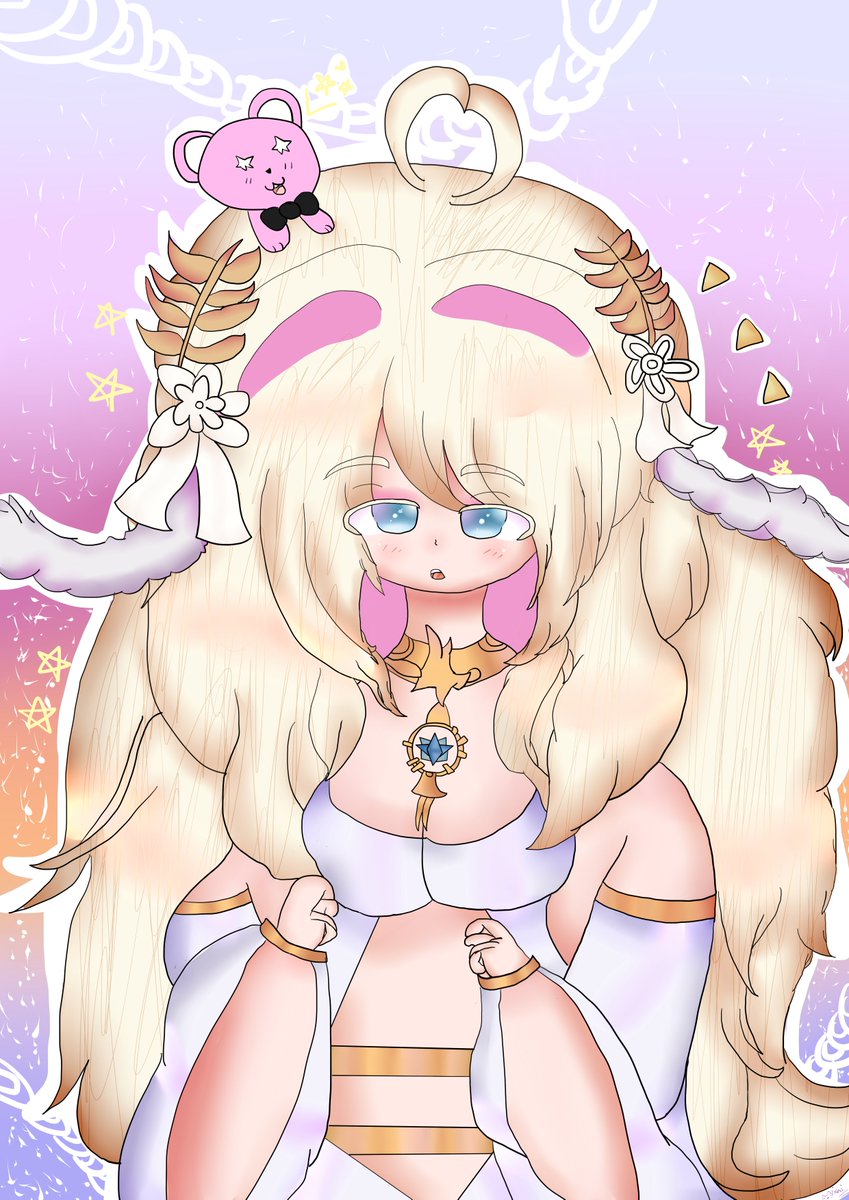 Congratulations on your debut! (♡ˊ͈ ꒳ ˋ͈)
#MarieFD #Chromarie