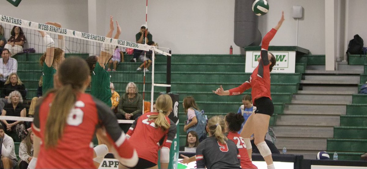 Baylor School Sports (@raiderrecap) on Twitter photo 🏐 Volleyball Final from Knoxville 🏐
Baylor takes down Webb School of Knoxville in four sets!
Set 1 – 25-10 Baylor
Set 2 – 25-20 Webb
Set 3 – 25-16 Baylor
Set 4 – 25-18 Baylor
🔴⚫ Baylor wins 3–1! 🔴⚫
#WeAreBaylor <a href="/baylorvb/">Baylor volleyball</a> 🏐 Volleyball Final from Knoxville 🏐
Baylor takes down Webb School of Knoxville in four sets!
Set 1 – 25-10 Baylor
Set 2 – 25-20 Webb
Set 3 – 25-16 Baylor
Set 4 – 25-18 Baylor
🔴⚫ Baylor wins 3–1! 🔴⚫
#WeAreBaylor <a href="/baylorvb/">Baylor volleyball</a>