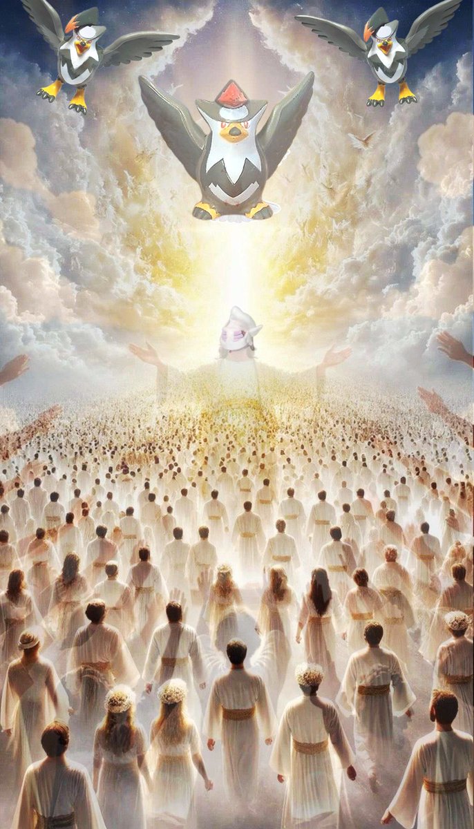 PEOPLE, HEAR ME! 

I demand your complete attention. Just as the ancient texts fortold. . . 

The Starapture... has begun.