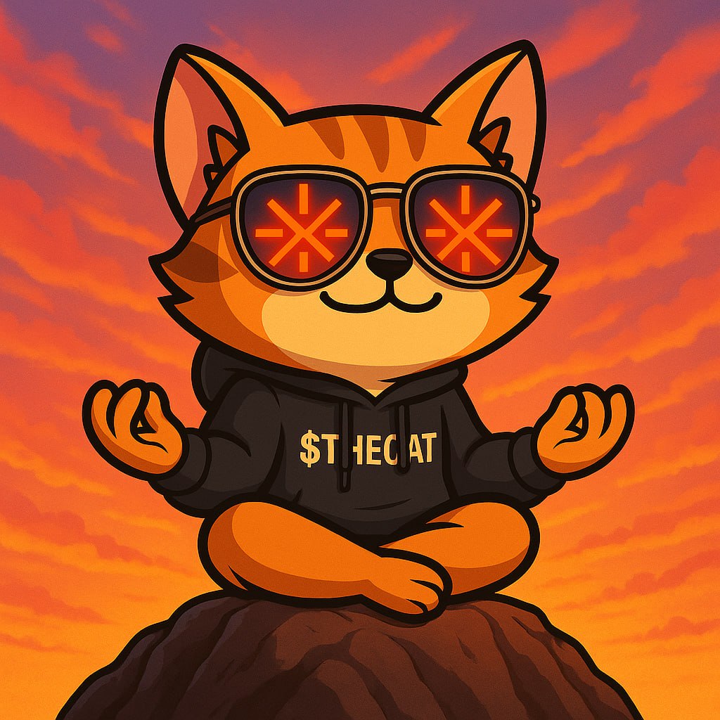 <a href="/CoinMarketCap/">CoinMarketCap</a> It has to be $THECAT 😼💯