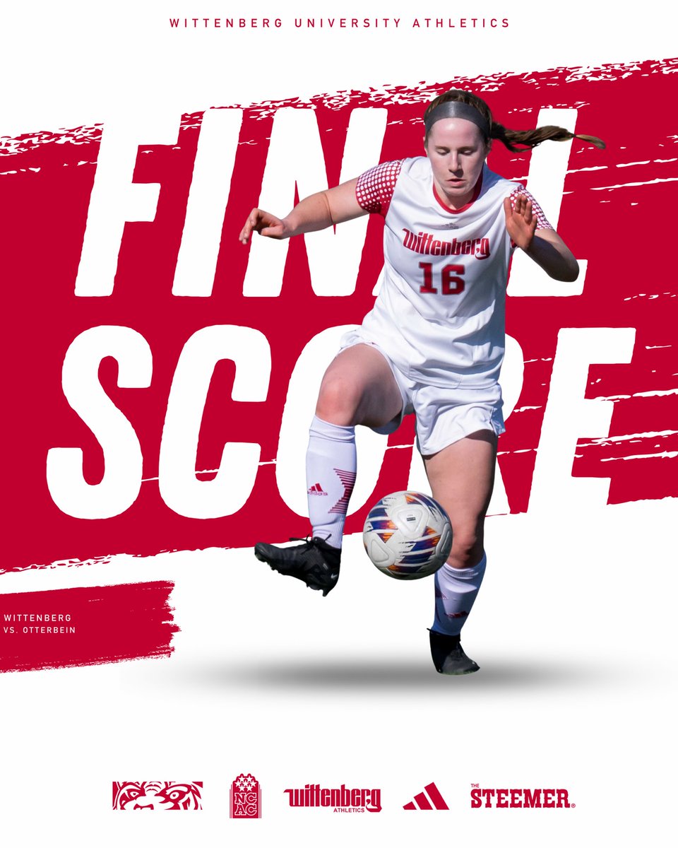 WittAthletics's tweet image. Women&apos;s soccer keeps their winning streak alive!! 1-0 W baby!! 

#TigerUp 
#Wittenberg