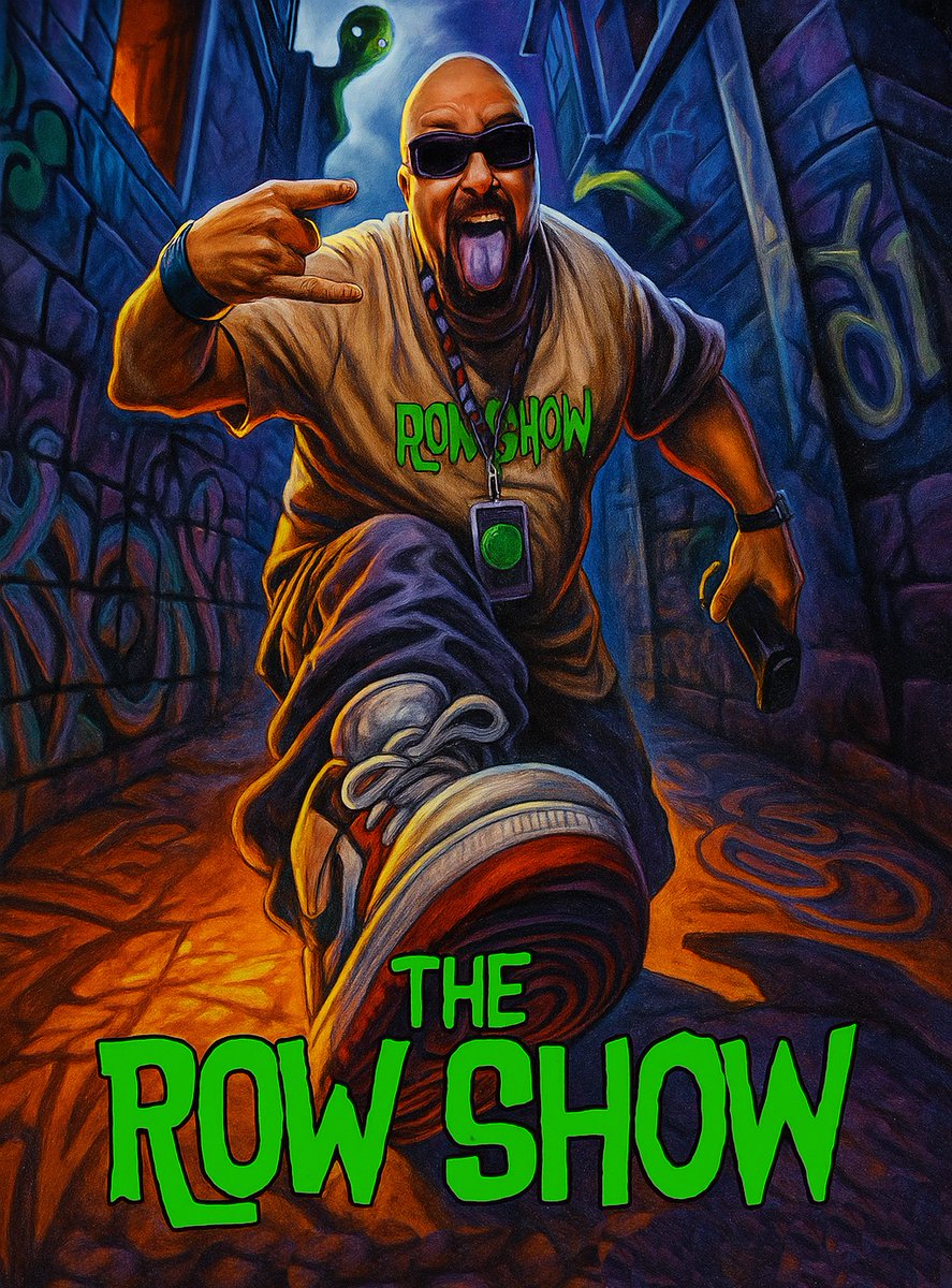 TheRowShowPod's tweet image. Just wanna say I appreciate everyone who has supported this project in any way, shape or form! Podcasts without the people is just dead air, and I appreciate you keeping this alive! That is all, have a great night, yall!!
🤘🏽💀🤘🏽
